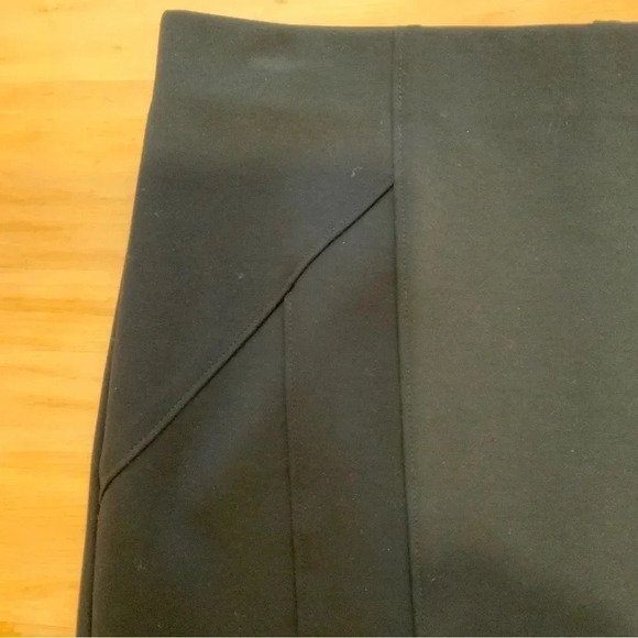 RENUAR Black Stretch Tailored Pencil Skirt Size 6 - Picture 5 of 11
